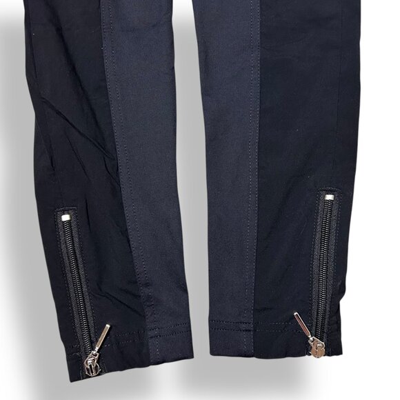 NWT Anatomie Allie Hybrid Jogger Tight 2 Tone Black Travel Pant Sz XS Pull on - Picture 6 of 10